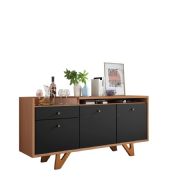 Buffet Sollare cor Nature Preto